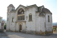Hagios Georgios (Aya Yorgi) Rum Kilisesi güney cephesi